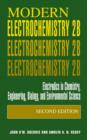 Modern Electrochemistry 2B : Electrodics in Chemistry, Engineering, Biology and Environmental Science - Book