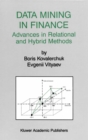 Data Mining in Finance : Advances in Relational and Hybrid Methods - eBook