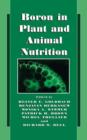 Boron in Plant and Animal Nutrition - Book