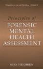 Principles of Forensic Mental Health Assessment - eBook