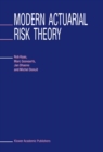 Modern Actuarial Risk Theory - eBook