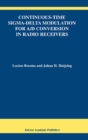 Continuous-Time Sigma-Delta Modulation for A/D Conversion in Radio Receivers - eBook
