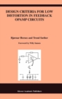 Design Criteria for Low Distortion in Feedback Opamp Circuits - eBook