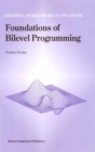 Foundations of Bilevel Programming - eBook