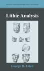Lithic Analysis - Book