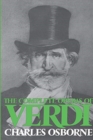 The Complete Operas Of Verdi - Book