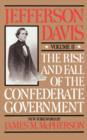 The Rise And Fall Of The Confederate Government : Volume 1 - Book