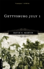 Gettysburg July 1 - Book