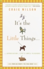 It's the Little Things . . . - eBook