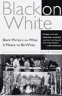 Black on White - eBook