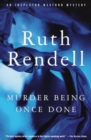 Murder Being Once Done - eBook