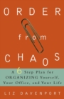 Order from Chaos - eBook