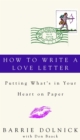 How to Write a Love Letter - eBook