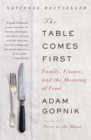 Table Comes First - eBook