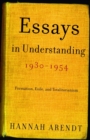 Essays in Understanding, 1930-1954 - eBook