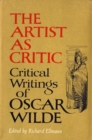 Artist As Critic - eBook