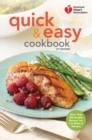 American Heart Association Quick & Easy Cookbook, 2nd Edition - eBook