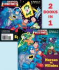 Heroes vs. Villains/Space Chase! (DC Super Friends) - eBook