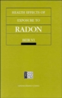 Health Effects of Exposure to Radon : BEIR VI - Book