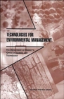 Technologies for Environmental Management : The Department of Energy's Office of Science and Technology - Book