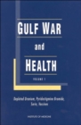 Gulf War and Health : Volume 1: Depleted Uranium, Sarin, Pyridostigmine Bromide, and Vaccines - Book