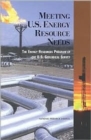 Meeting U.S. Energy Resource Needs : The Energy Resources Program of the U.S. Geological Survey - Book