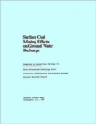 Surface Coal Mining Effects on Ground Water Recharge - Book