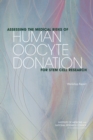 Assessing the Medical Risks of Human Oocyte Donation for Stem Cell Research : Workshop Report - Book