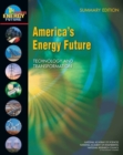 America's Energy Future : Technology and Transformation - Book