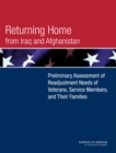 Returning Home from Iraq and Afghanistan : Preliminary Assessment of Readjustment Needs of Veterans, Service Members, and Their Families - eBook