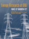Energy Research at DOE : Was It Worth It? Energy Efficiency and Fossil Energy Research 1978 to 2000 - eBook