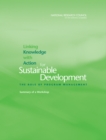 Linking Knowledge with Action for Sustainable Development : The Role of Program Management: Summary of a Workshop - eBook