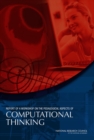 Report of a Workshop on the Pedagogical Aspects of Computational Thinking - Book