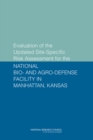 Evaluation of the Updated Site-Specific Risk Assessment for the National Bio- and Agro-Defense Facility in Manhattan, Kansas - Book