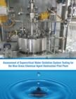 Assessment of Supercritical Water Oxidation System Testing for the Blue Grass Chemical Agent Destruction Pilot Plant - Book