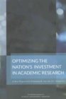 Optimizing the Nation's Investment in Academic Research : A New Regulatory Framework for the 21st Century - Book