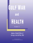 Gulf War and Health : Volume 10: Update of Health Effects of Serving in the Gulf War, 2016 - eBook