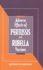 Adverse Effects of Pertussis and Rubella Vaccines - eBook