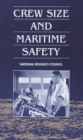 Crew Size and Maritime Safety - eBook