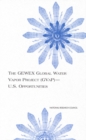 The GEWEX Global Water Vapor Project (GVaP)--U.S. Opportunities - eBook