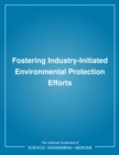 Fostering Industry-Initiated Environmental Protection Efforts - eBook