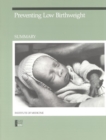 Preventing Low Birthweight : Summary - eBook