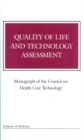 Quality of Life and Technology Assessment - eBook