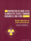 Disposition of High-Level Radioactive Waste Through Geological Isolation : Development, Current Status, and Technical and Policy Challenges - eBook