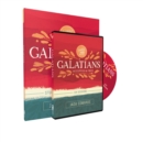 Galatians Study Guide with DVD : Accepted and Free - Book