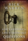 God's Answers to Life's Difficult Questions - Book
