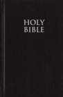 NIV, Pew Bible, Large Print, Hardcover, Black - Book