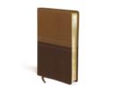 NKJV, ReadEasy Bible, Compact, Imitation Leather, Tan/Brown - Book