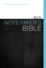 NIV, Note-Taker's Bible, Hardcover - Book