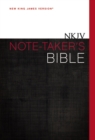 NKJV, Note-Taker's Bible, Hardcover, Red Letter Edition - Book